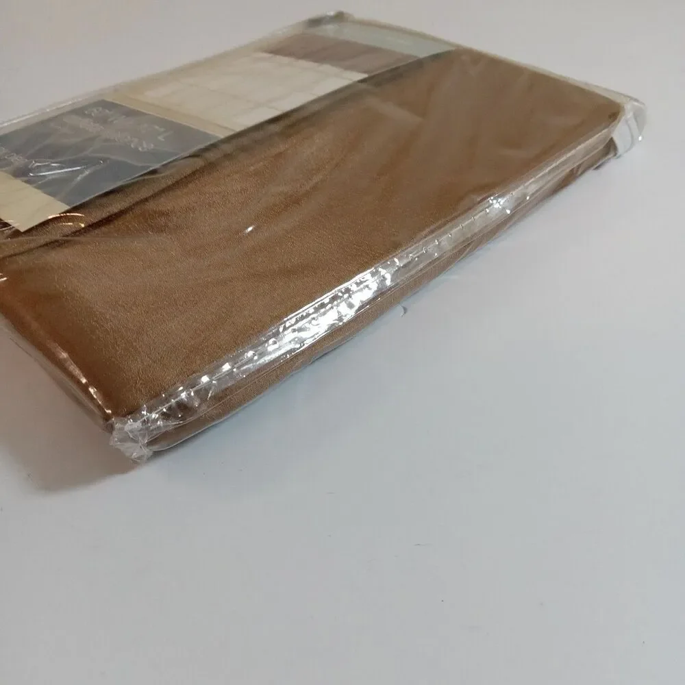 Essential Home Box Pleat Taffeta Valance 60